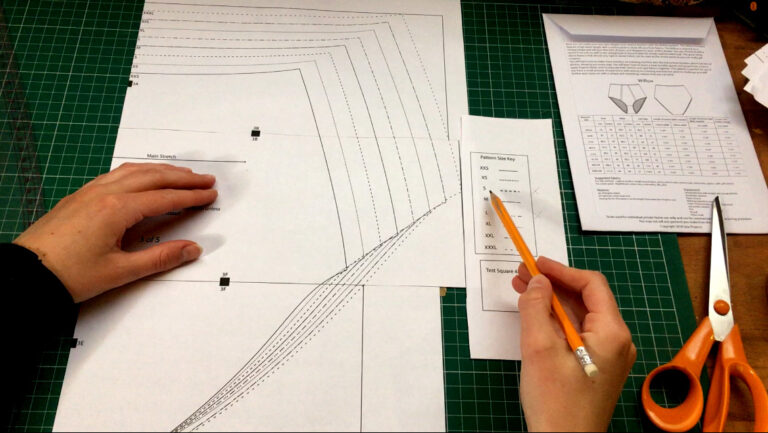 how to adapt pattern to your measurements