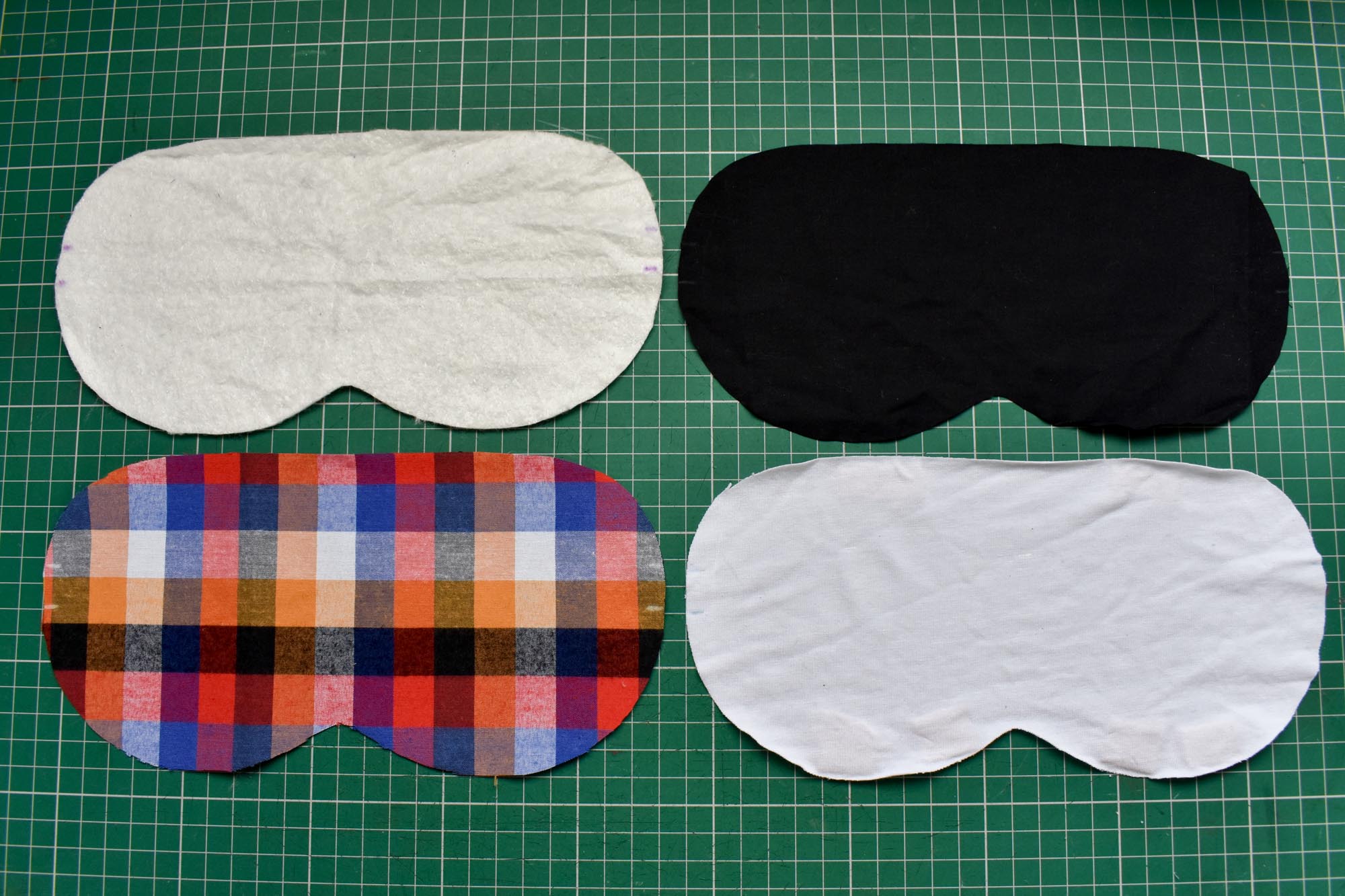 Sew a Quick and Easy Sleep Mask Tutorial and Free Pattern Sew Projects