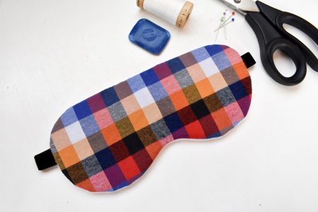Free Sleep Mask pattern