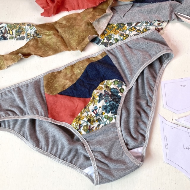 scrap fabric knickers Archives - Sew Projects