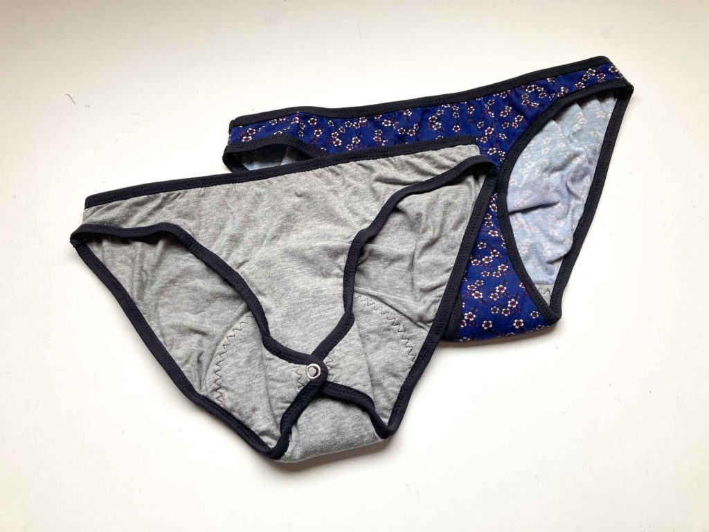 Learn to sew your own period pants! Introducing the Moontide