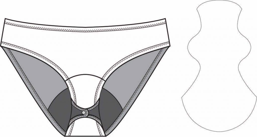 Sewing period panties – sewing in spaceships