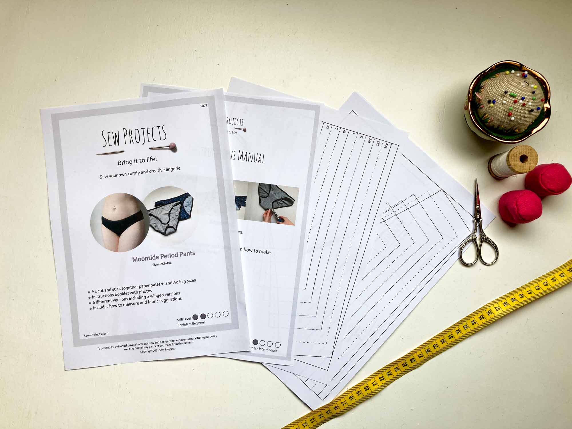 Creating PDF sewing patterns - Digital pattern making tutorial 