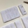 38mm Bra Fasteners White - Sew Projects