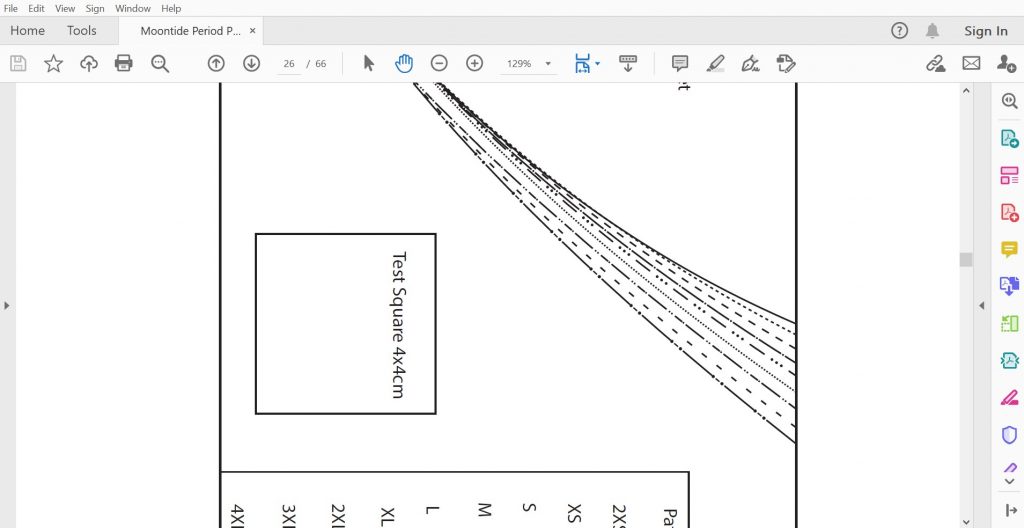 HOW TO: Print a PDF Pattern Using Layers - Tadah Patterns + Sewing