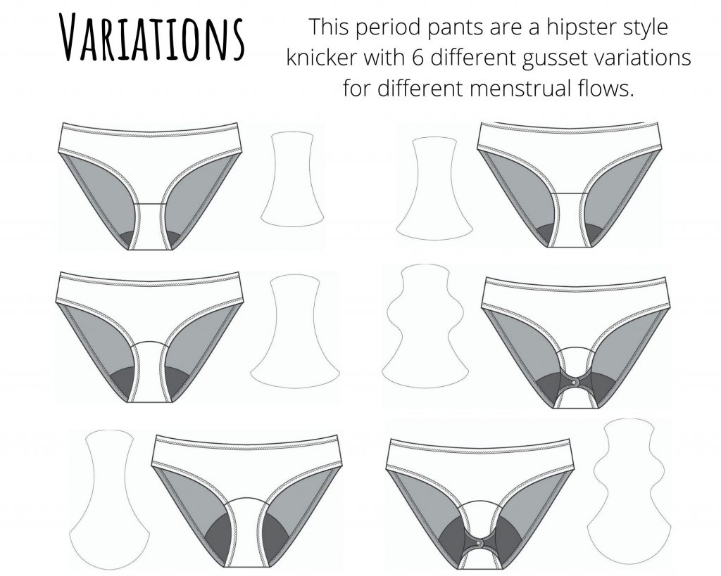 Period Pants FAQs - Sew Projects