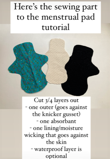 DIY Reusable Sanitary Pads: A Beginner's Guide - Stitching Kitchen