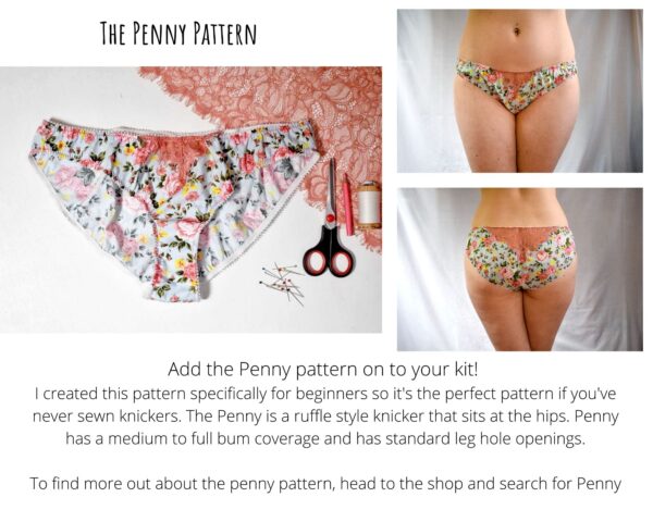 Penny Knicker Sewing Pattern