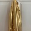 Gold foiled fabric 55cm