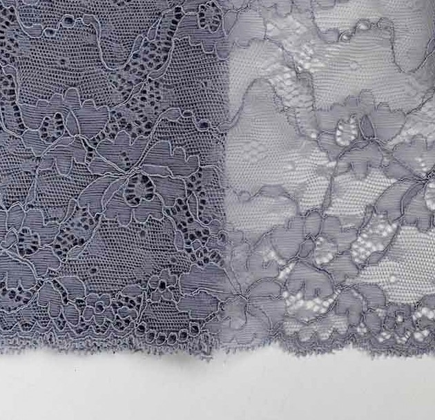 Stretch Scallop Edge Lace