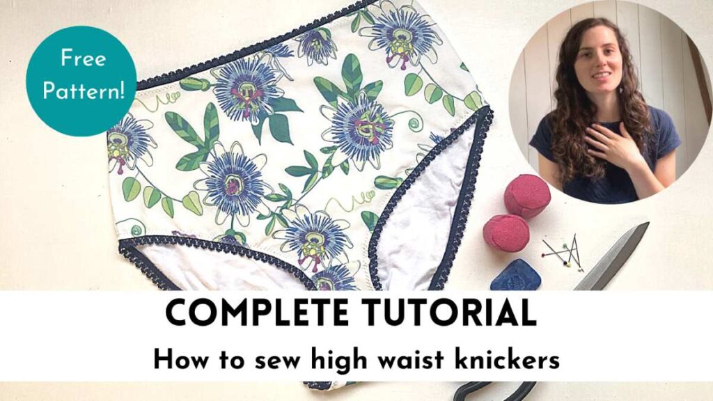 Free knicker sewing pattern