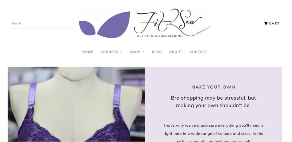 Where to Shop for Lingerie and Bra Making Supplies Sew Projects