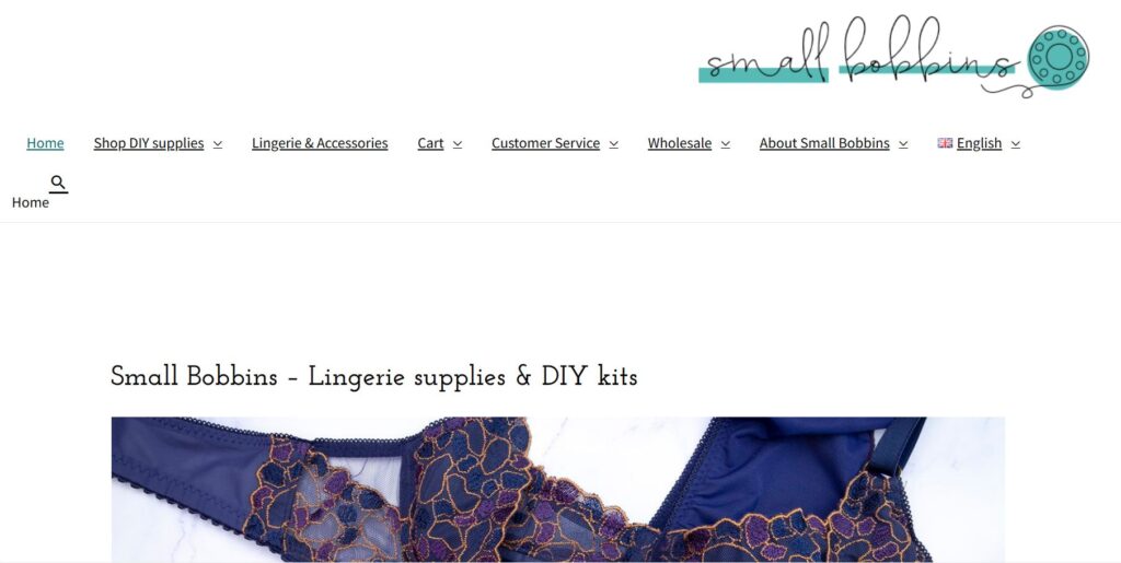 Where to Shop for Lingerie and Bra Making Supplies - Sew Projects