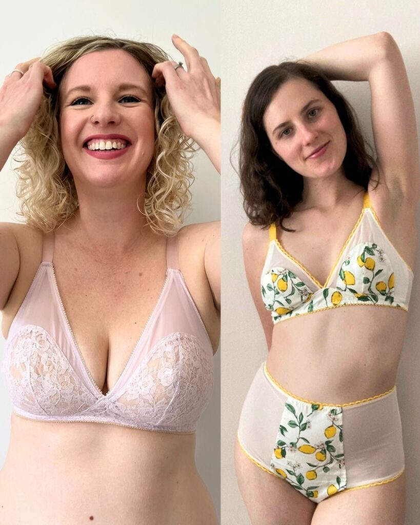 The Willow Soft Cup Bra pattern